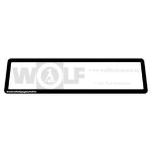 Seitendeckeldichtung für Opel | Blitz