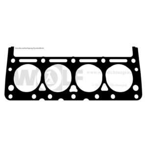 Zylinderkopfdichtung für Opel | Olympia | Rekord