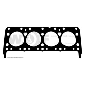 Zylinderkopfdichtung für Opel | Olympia