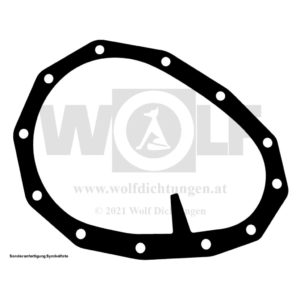 Deckeldichtung für Opel | Olympia | Rekord