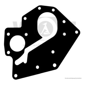 Deckeldichtung für Opel | Olympia | Rekord