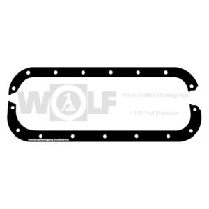 Deckeldichtungen im Set für Opel | Olympia | Rekord