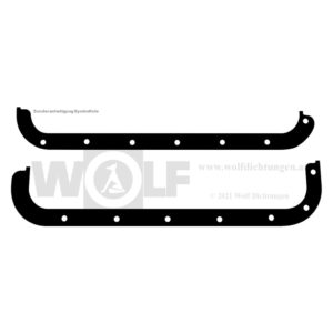 Ölwannendichtungen im Set für Opel | Olympia