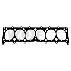 Zylinderkopfdichtung für Opel | 6700 | Blitz