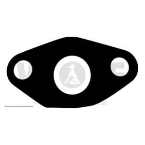 Ölpumpen-Flanschdichtung klein für Opel | Blitz