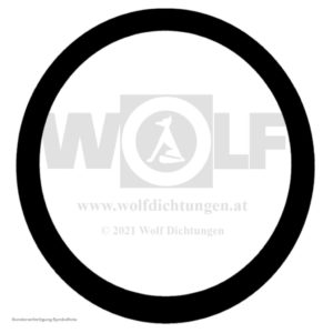 Ring zu Seitendeckeldichtung für Opel | Blitz