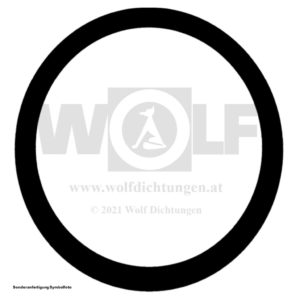 Ring zu Seitendeckeldichtung für Opel | Blitz