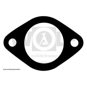 Auspuff-Flanschdichtung für OM | 655