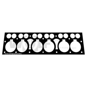 Zylinderfußdichtung für OM | 655