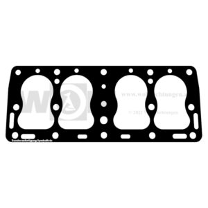 Zylinderkopfdichtung für Opel