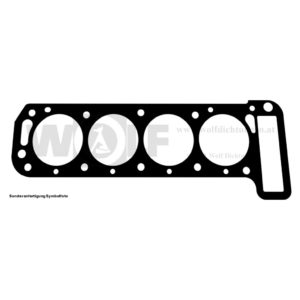 Zylinderkopfdichtung für Opel | Olympia | Rekord