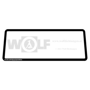 Ventildeckeldichtung für Opel | Olympia | Rekord