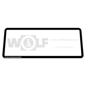 Seitendeckeldichtung für Opel | Olympia | Rekord