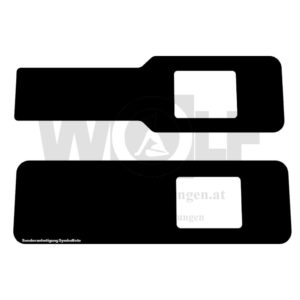 Dichtungen im Set 0,15 mm für ÖAF | 6 DN 130