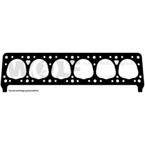 Zylinderkopfdichtung für Opel | Blitz