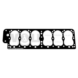 Zylinderkopfdichtung für Packard