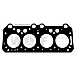 Zylinderkopfdichtung für Peugeot | 504 | XN | 7 D