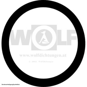 Verschlussdeckel-Ringdichtung für Peugeot | BP 1 | Bebe