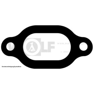 Ansaugkrümmerdichtung für Peugeot | BP 1 | Bebe