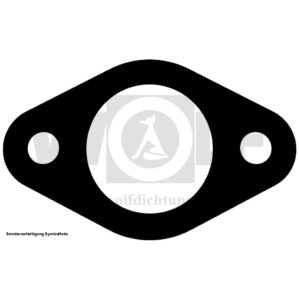 Vergaser-Flanschdichtung für Peugeot | BP 1 | Bebe