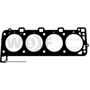 Zylinderkopfdichtung für Porsche | 944 | S 2 | 968