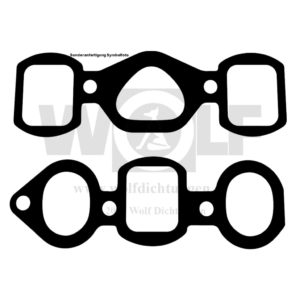 Auspuffkrümmerdichtungen im Set für Praga | 6 R