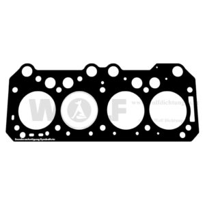 Zylinderkopfdichtung für Peugeot | 404