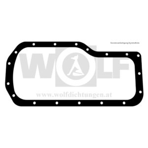Ölwannendichtung für Peugeot | 404