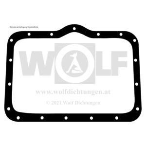 Ölwannendichtung für Praga | Baby | 134