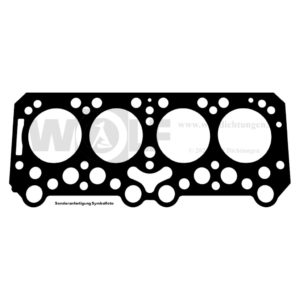 Zylinderkopfdichtung für Peugeot | 404