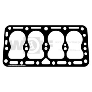 Zylinderkopfdichtung für Peugeot | 177 S