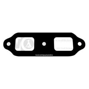 Auspuffdichtung für Packard | Standard | Straight | Eight