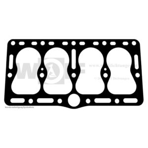 Zylinderkopfdichtung für Peugeot | 201