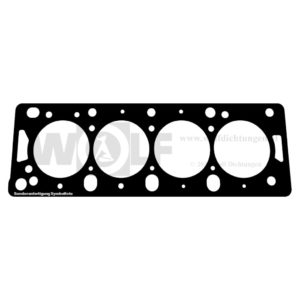Zylinderkopfdichtung für Perkins | 500