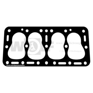 Zylinderkopfdichtung für Praga | Baby