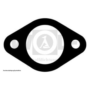 Auspuff-Flanschdichtung für Peugeot | 175