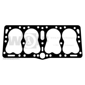 Zylinderkopfdichtung für Peugeot | 401