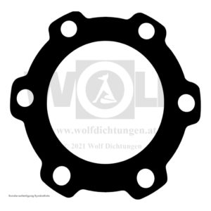 Zylinderkopfdichtung für Petter