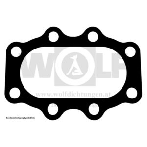 Zylinderkopfdichtung in 1,0 mm für Puch | 175 Sport