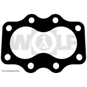Zylinderkopfdichtung für Puch | 250 | SG