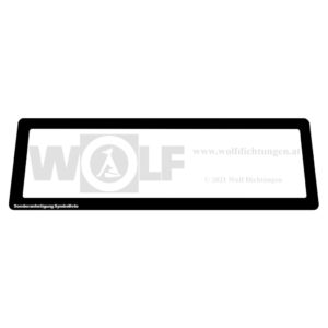 Ventildeckeldichtung für Packard V 8