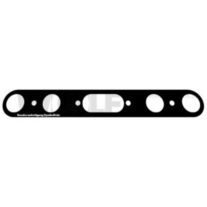 Auspuffkrümmerdichtung für Plymouth