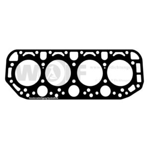Zylinderkopfdichtung für Peugeot