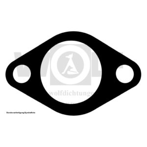 Auspuff-Flanschdichtung für Praga | Piccolo