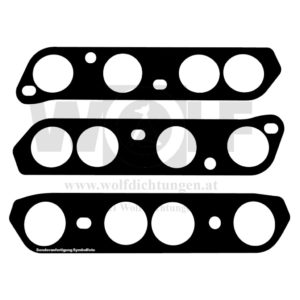 Auspuffkrümmerdichtungen im Set für Pontiac 8 Zylinder | Chieftain Deluxe