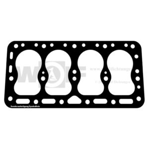 Zylinderkopfdichtung für Peugeot | 177
