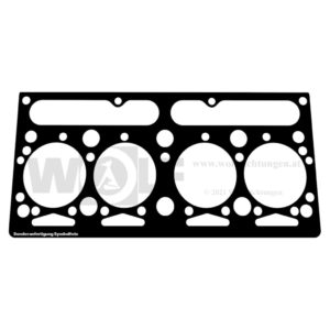 Zylinderkopfdichtung für Perkins | A 4203