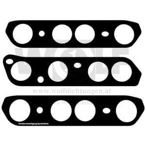 Auspuffkrümmerdichtungen im Set für Pontiac | 49