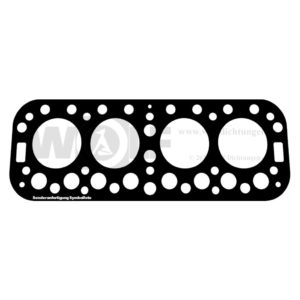 Zylinderkopfdichtung für Peugeot | 1500