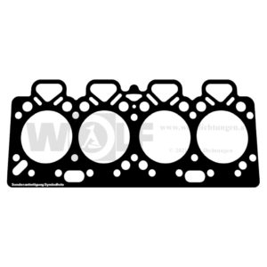 Zylinderkopfdichtung für Perkins | 4248